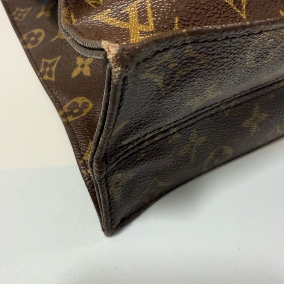 Louis Vuitton Monogram Vintage Sac Plat Tote - Picture 10 of 16